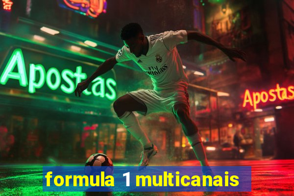 formula 1 multicanais